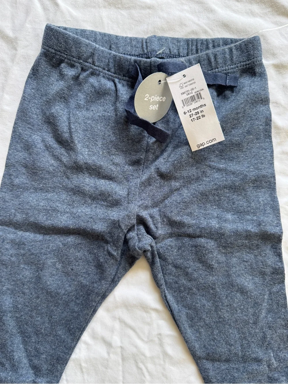 NWT Baby Gap 6-12 month pant bundle